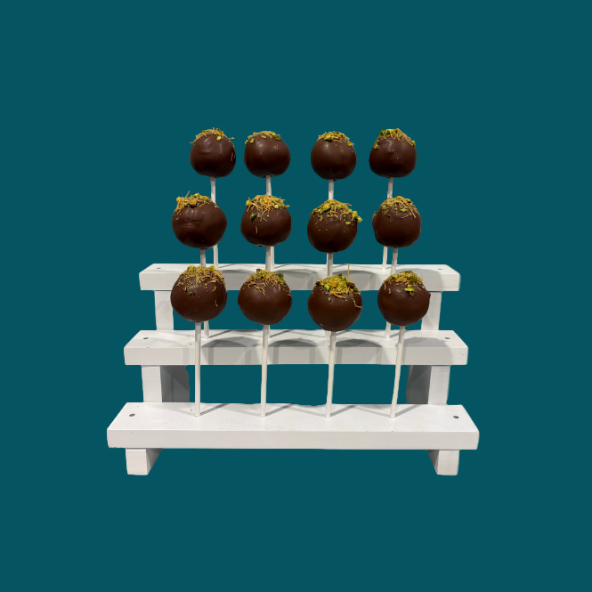 Dubai Chocolate Cake Pops