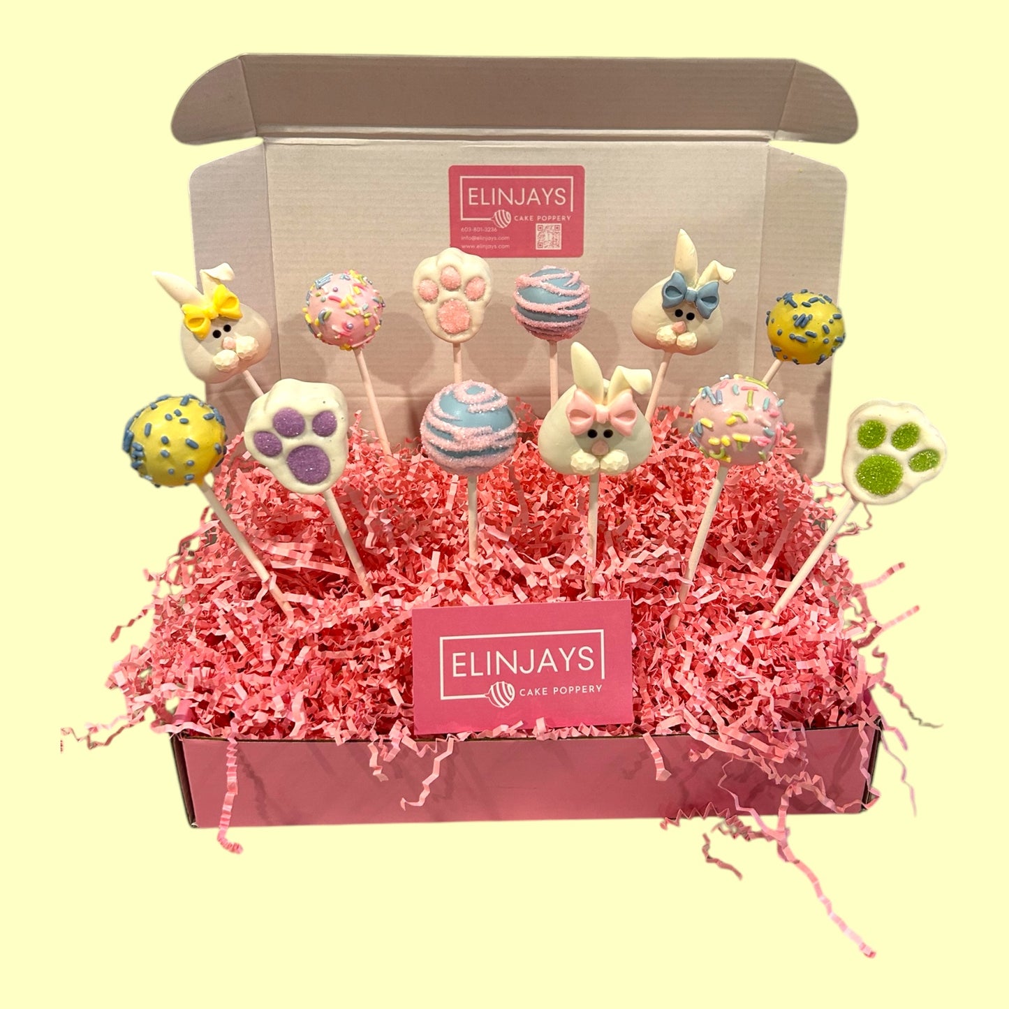 Easter Bunny Paw Premium Pack