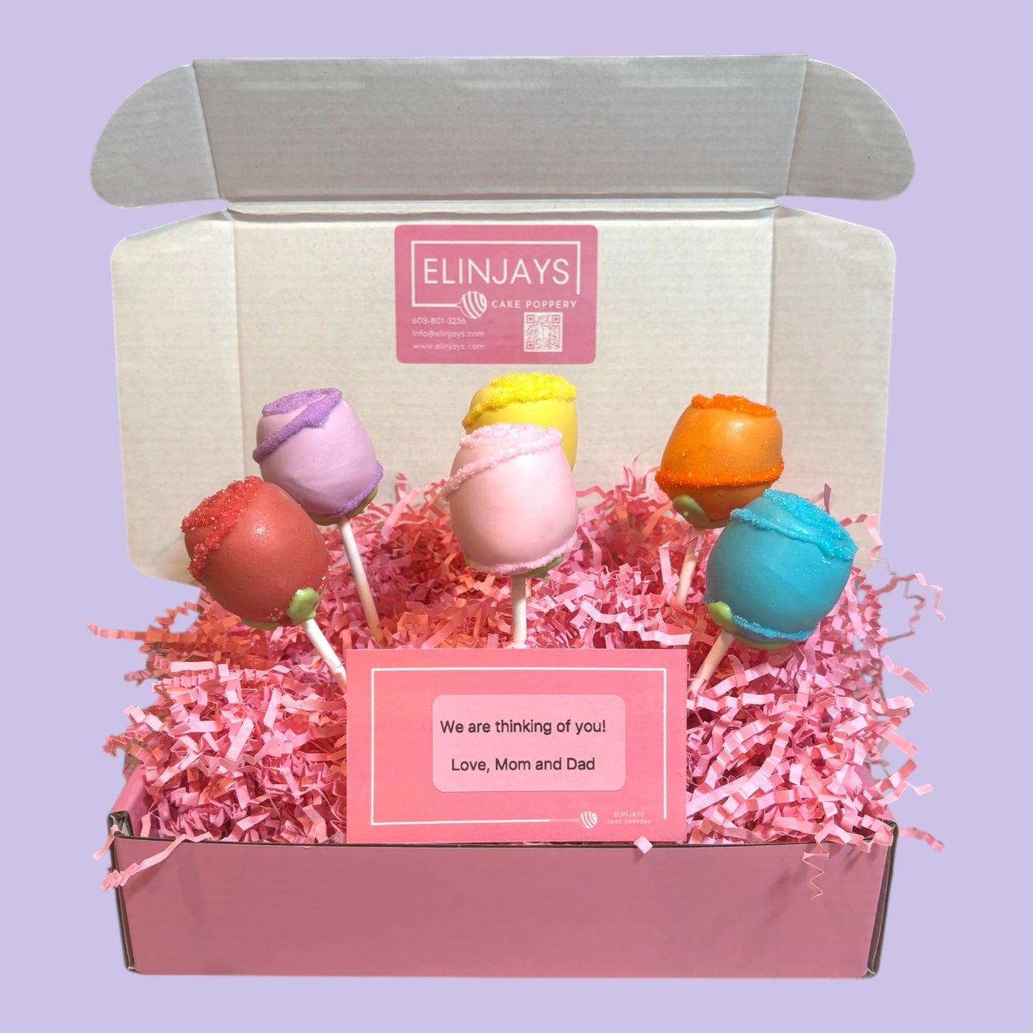 Cake Pop 6-Pack of the Month