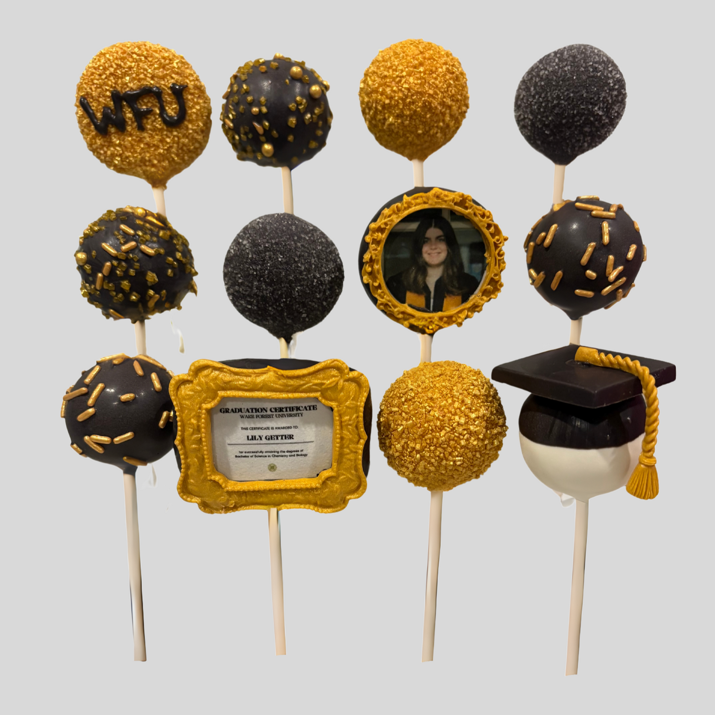 Premium Personalized Graduation Celebration Pack