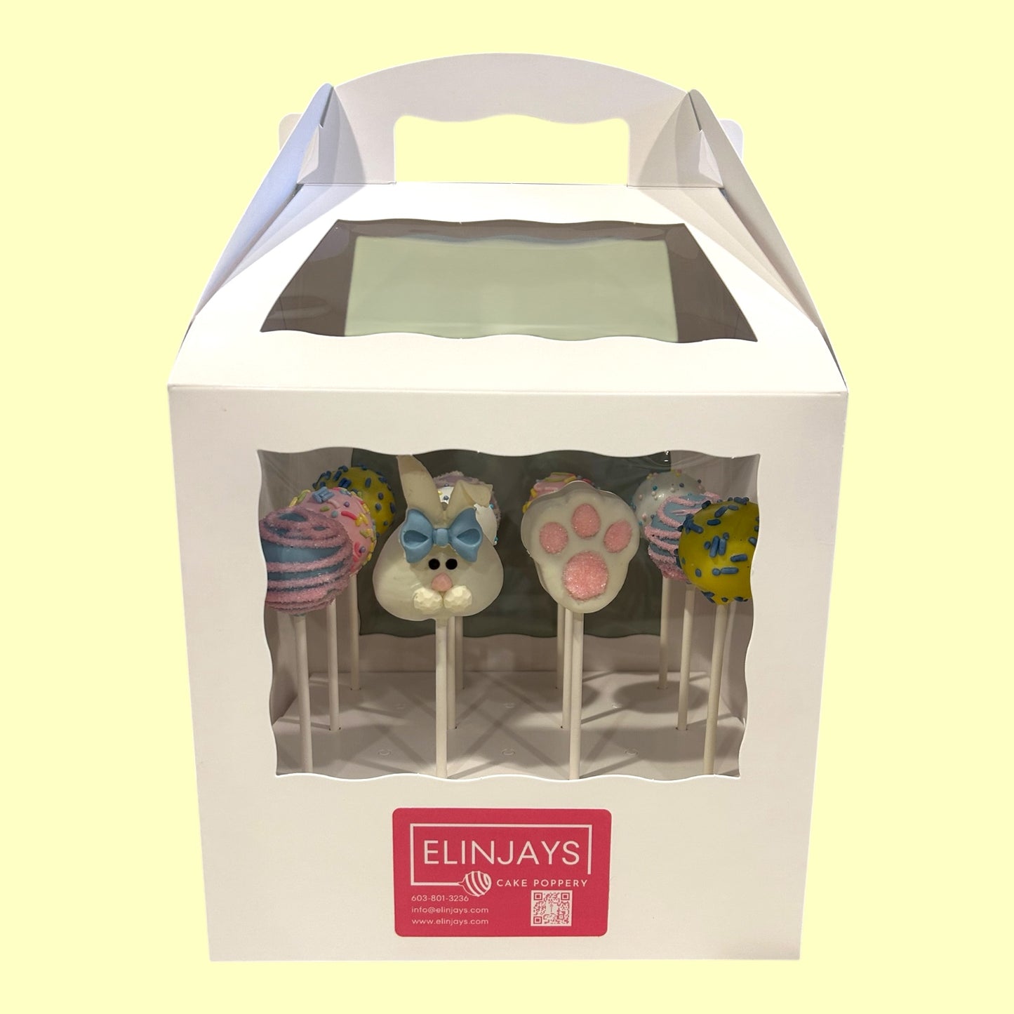 Easter Bunny Paw Character Pack