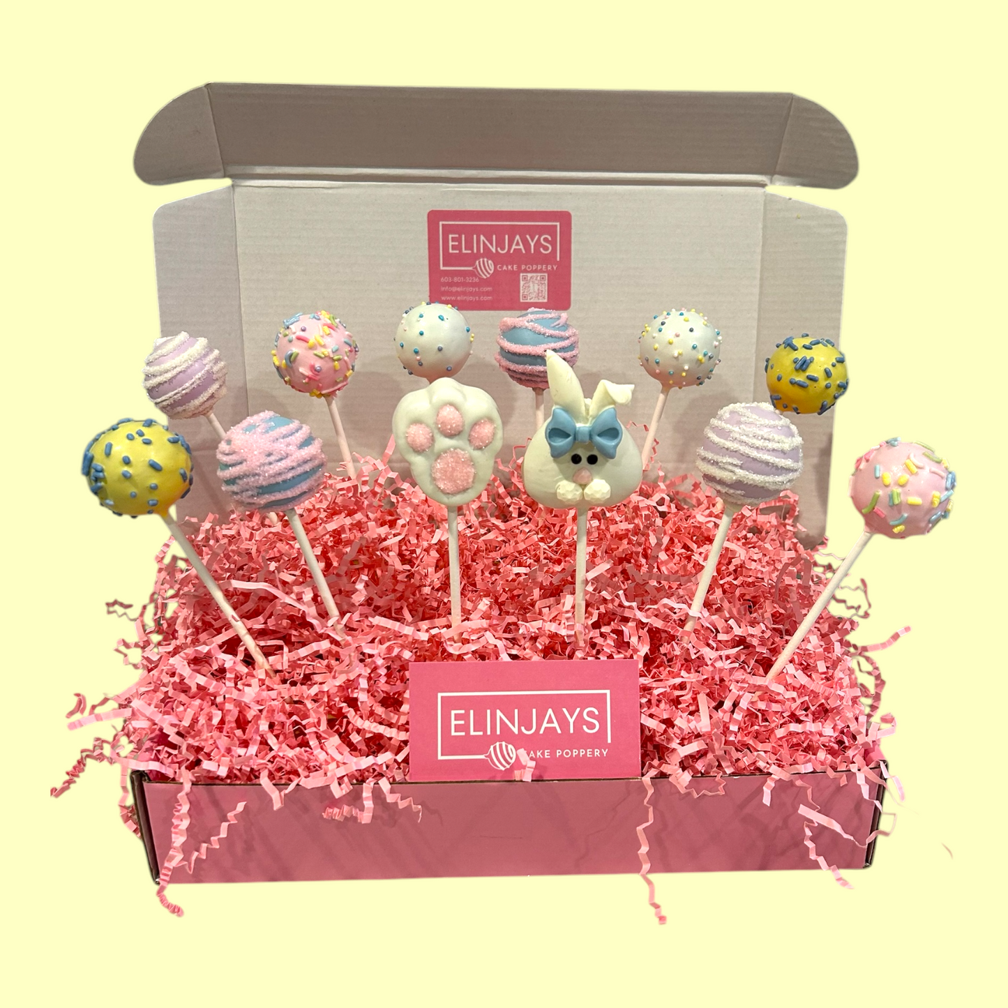 Easter Bunny Paw Character Pack