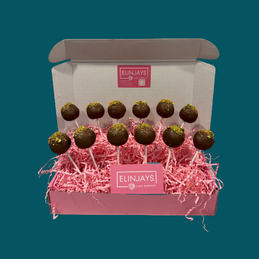 Dubai Chocolate Cake Pops