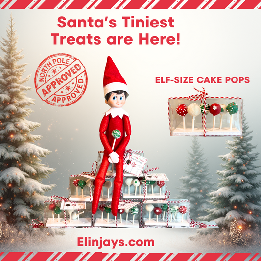 Elf-Size Cake Pops