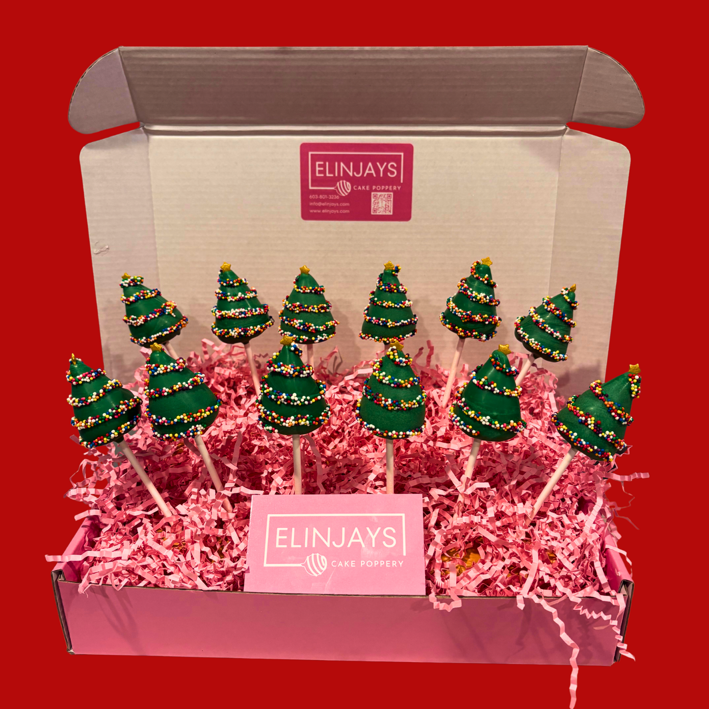 Nothing But Christmas Trees!