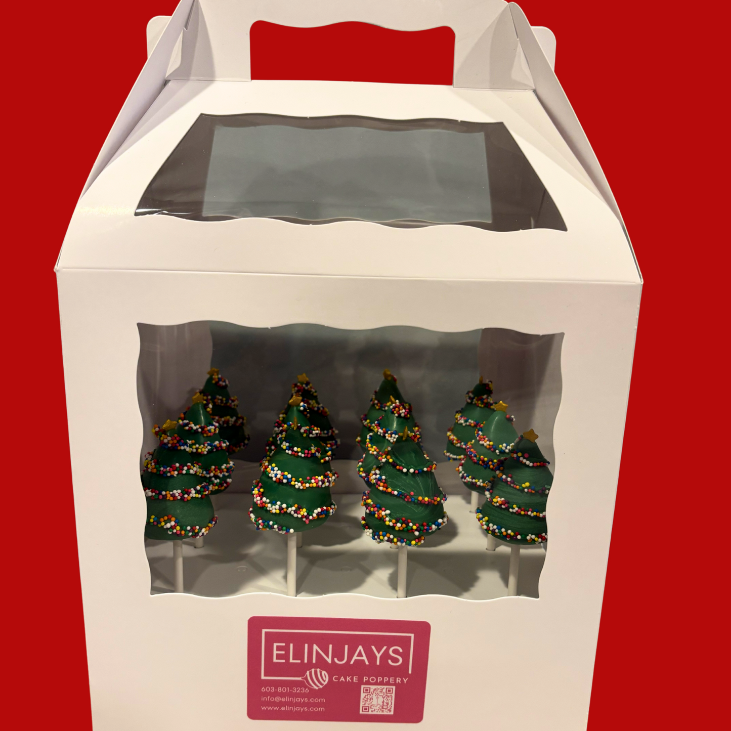 Nothing But Christmas Trees!