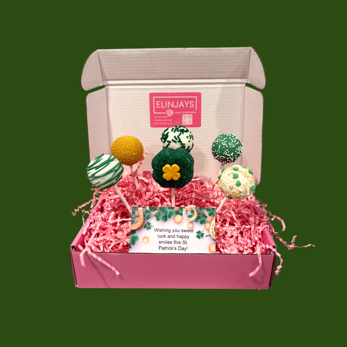 USC Club Volleyball Cake Pop Pack