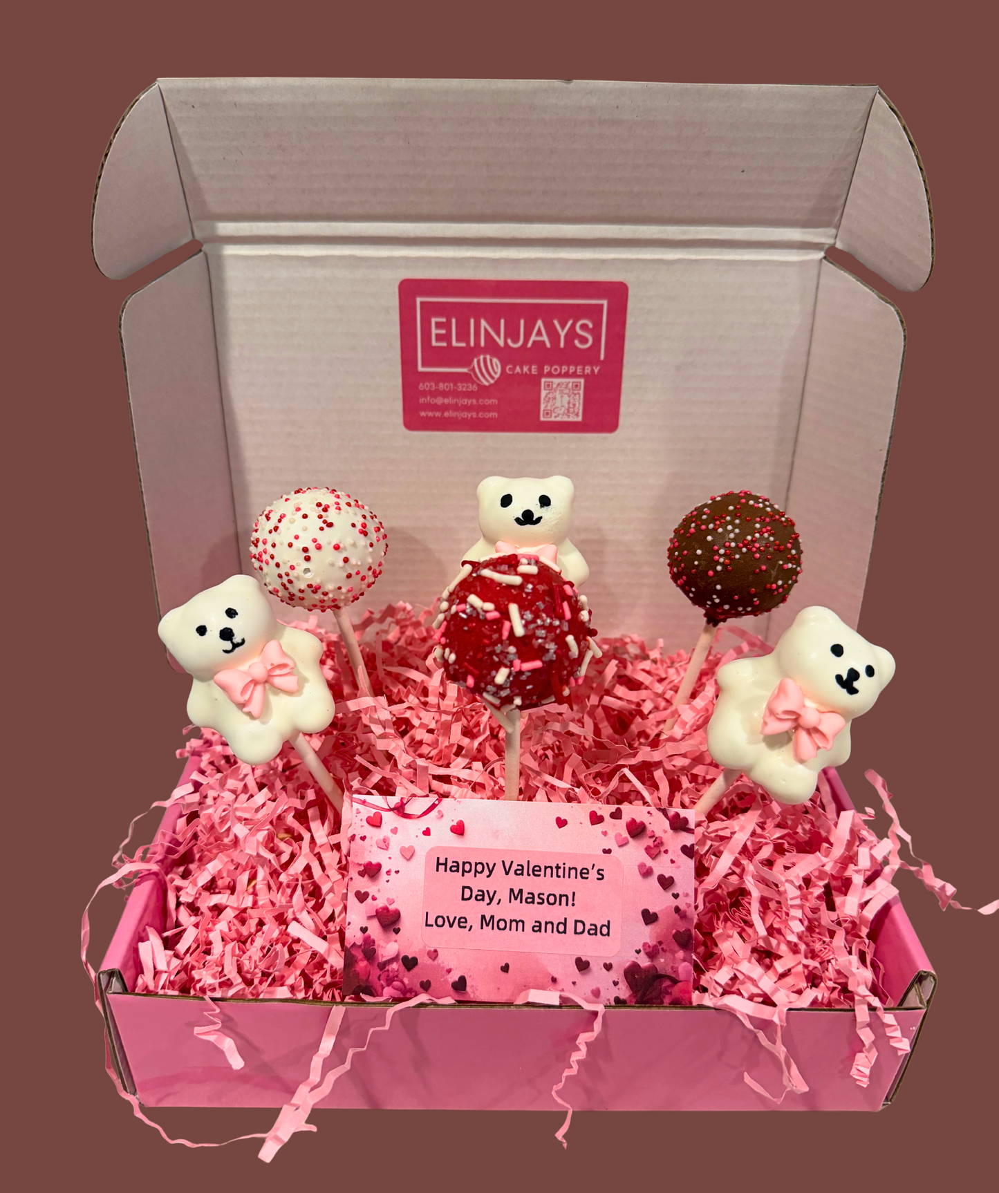 Valentine's Polar Bear Pack