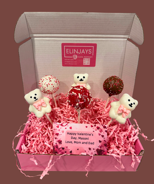 Valentine's Polar Bear Pack